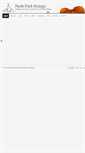 Mobile Screenshot of hydeparkstrings.com